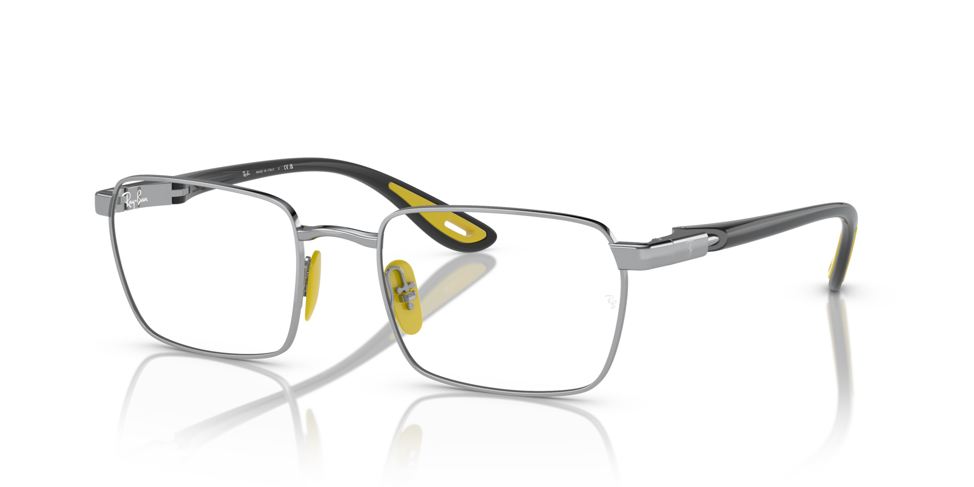 RB6507M OPTICS SCUDERIA FERRARI COLLECTION — Silver / Clear