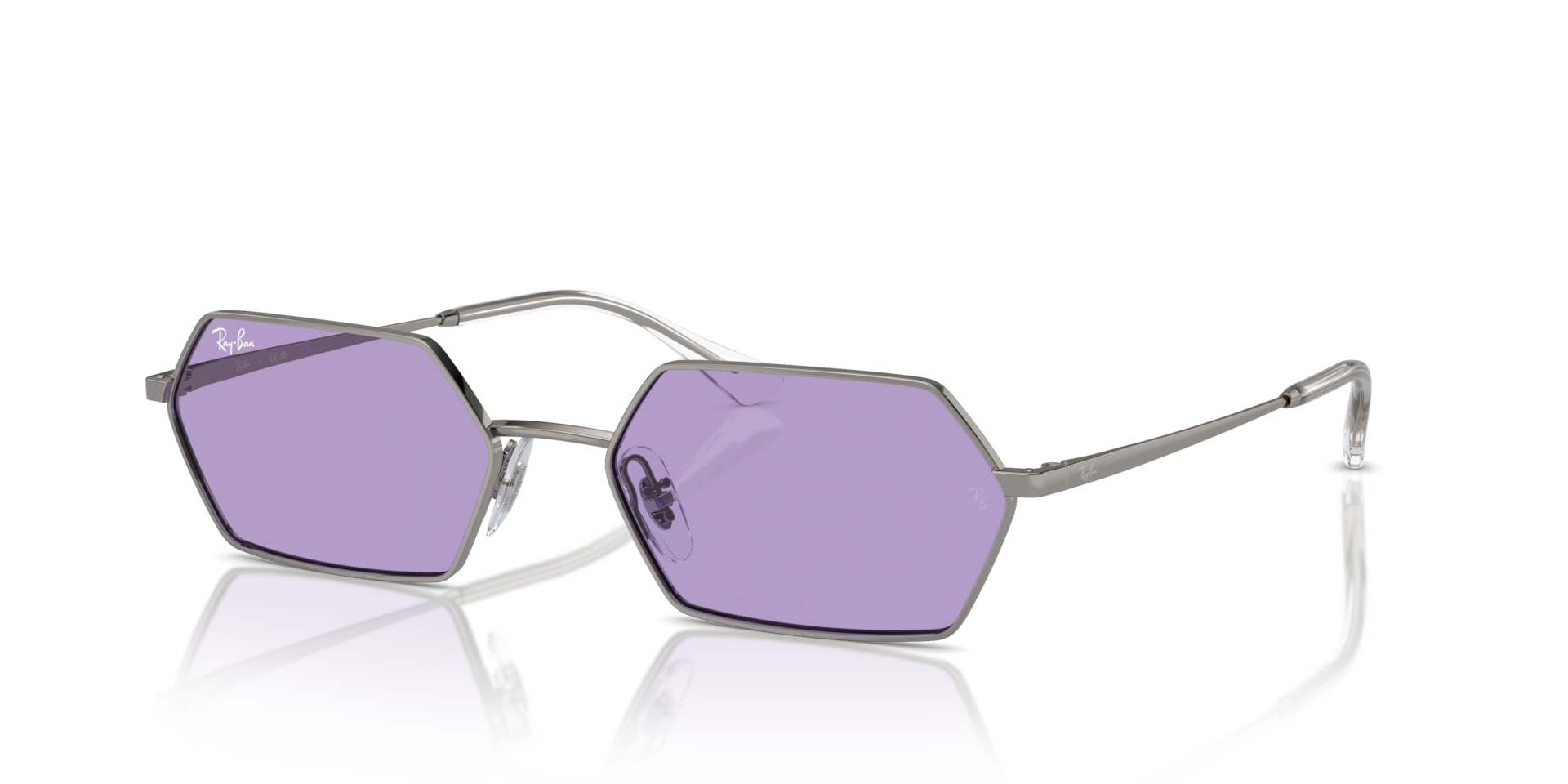 YEVI BIO-BASED — Gunmetal / Violet