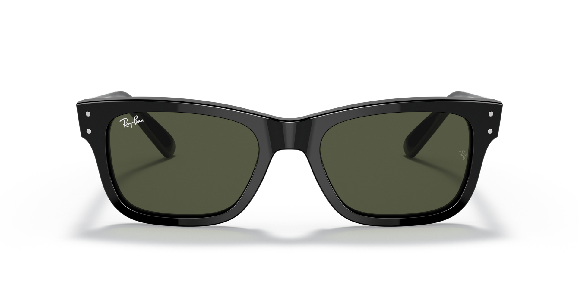 BURBANK Sunglasses in Black and G-15 Green (52-20) - RB2283 | Ray