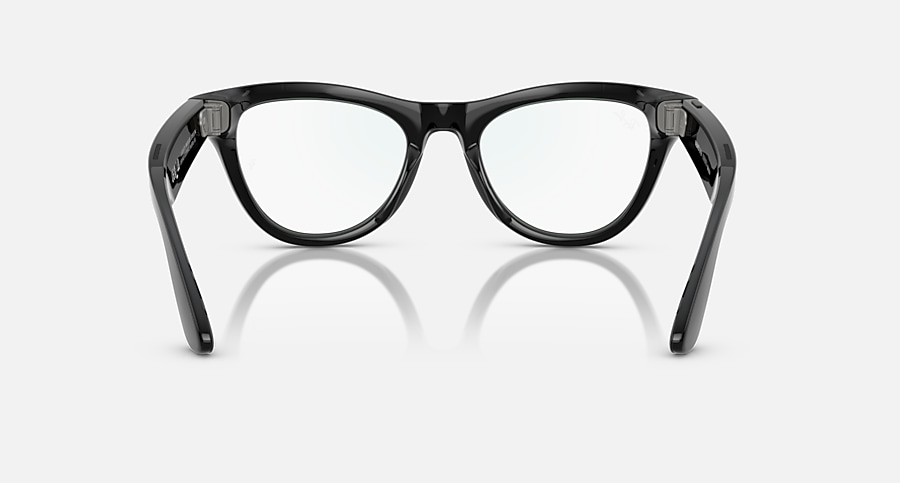 Skyler Gen 1, Black · Clear: Back