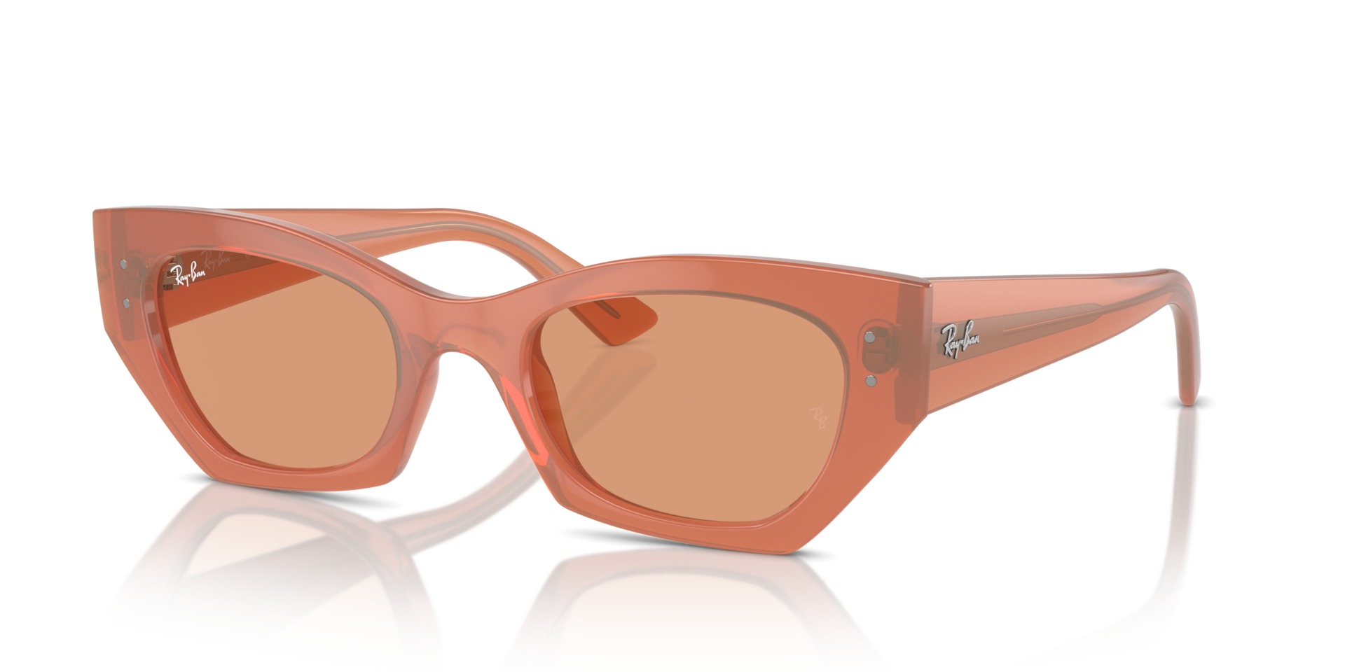 ZENA BIO-BASED — Cloudy Cannella / Orange