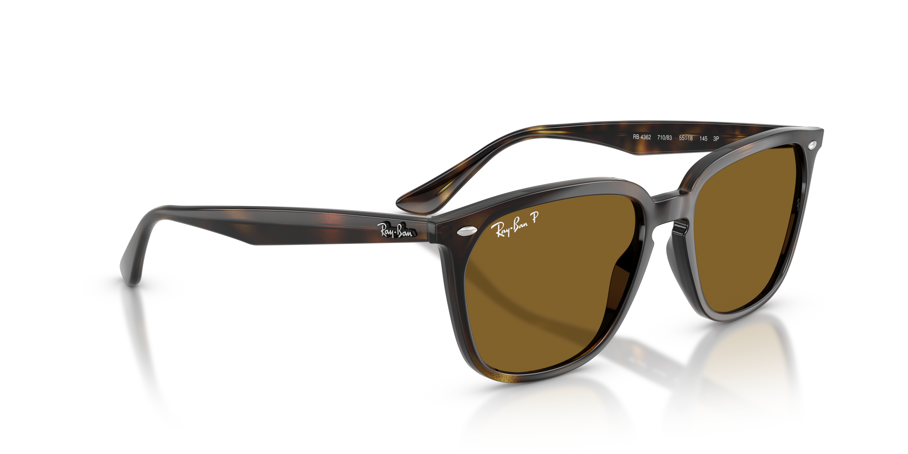RB4362 Sunglasses in Havana and Brown Polarized - RB4362 | Ray-Ban® US