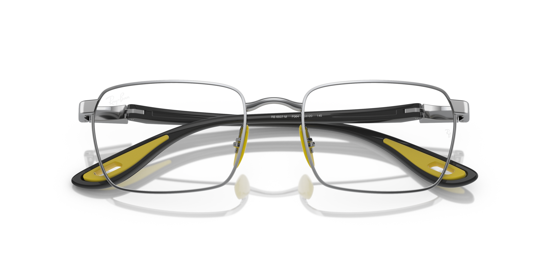 RB6507M OPTICS SCUDERIA FERRARI COLLECTION Eyeglasses with Silver