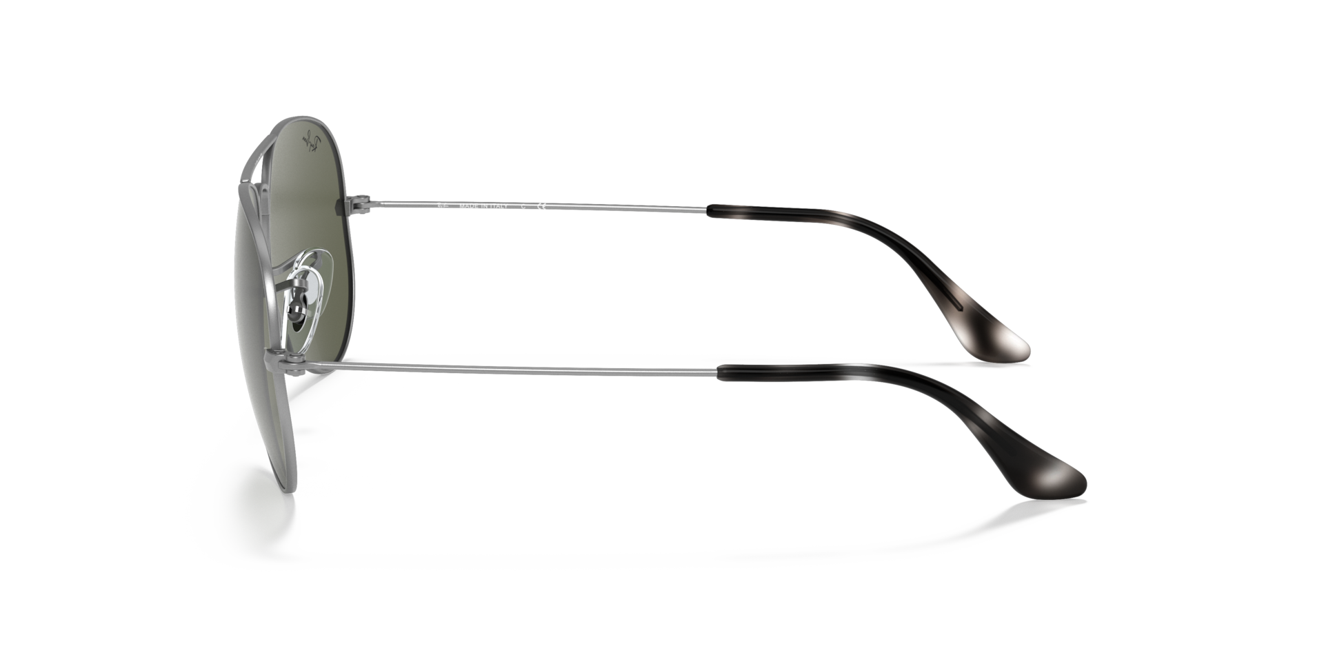 AVIATOR CLASSIC Sunglasses in Grey and G-15 Green (58-14) - RB3025