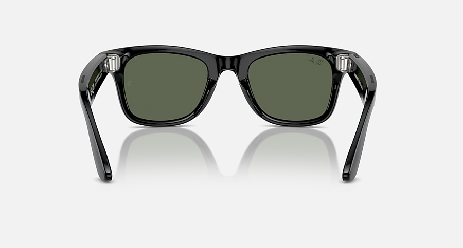 Wayfarer Gen 1, Black · G-15 Green: Back