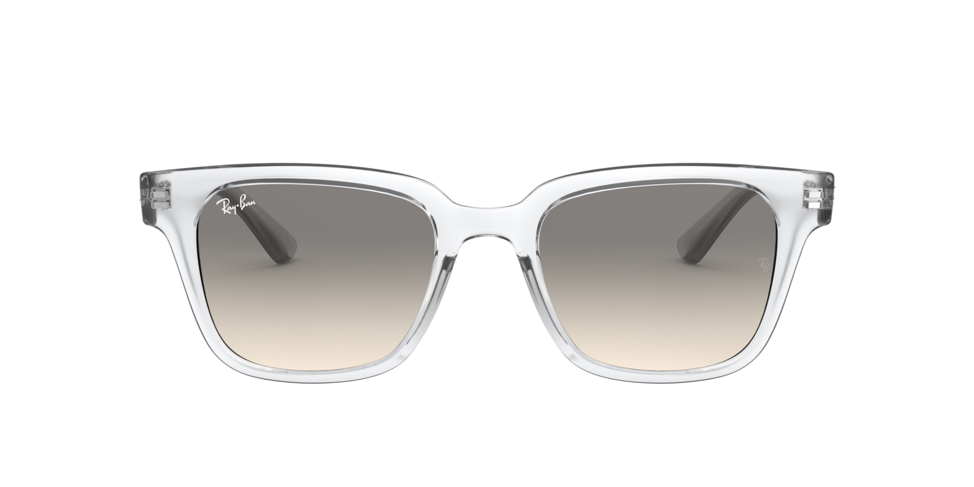 RB4323 Sunglasses in Transparent and Light Grey Gradient (51-20