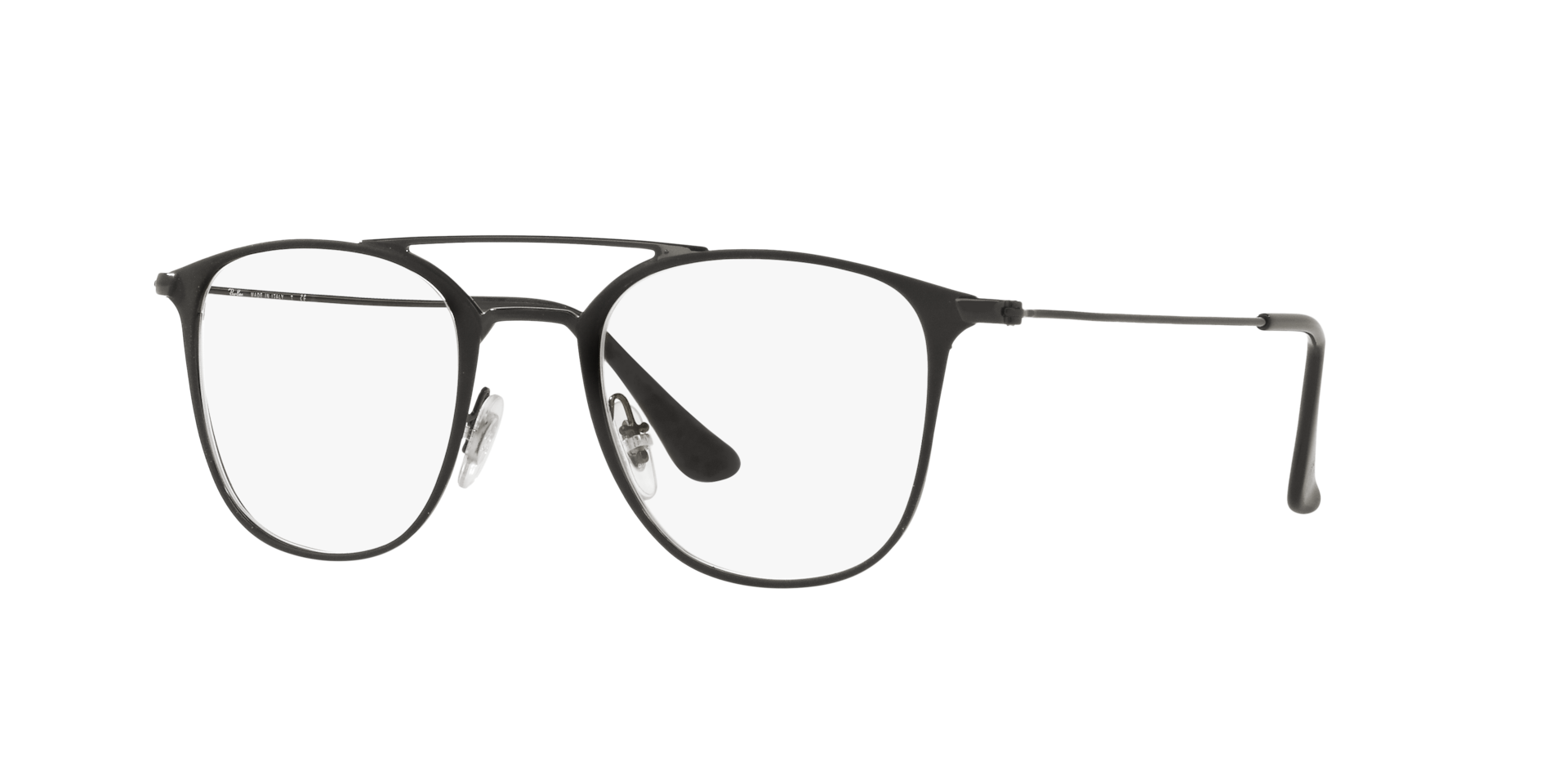 RB6377 OPTICS — Black / Clear