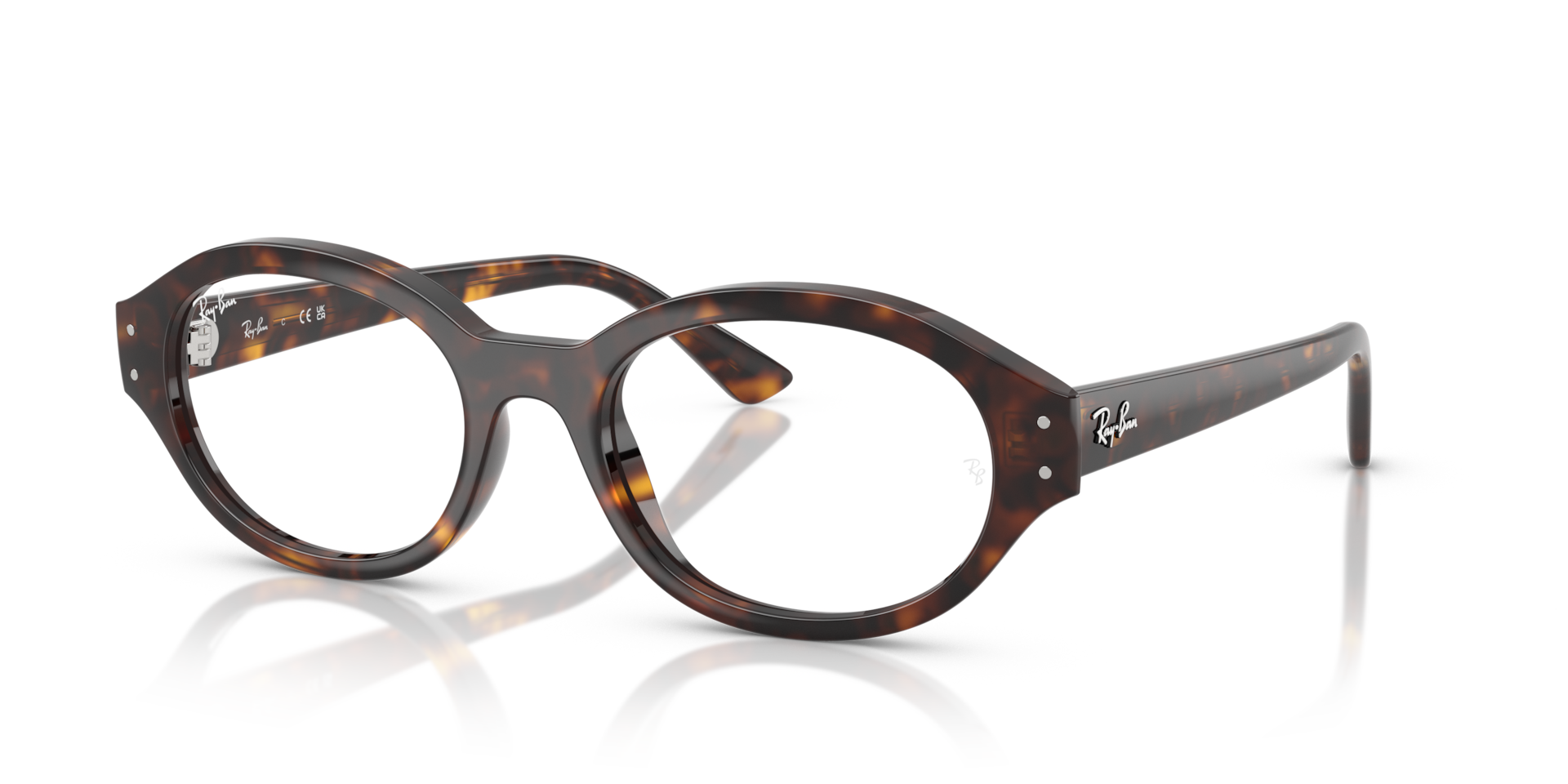 SHILO OPTICS BIO-BASED — Havana / Clear