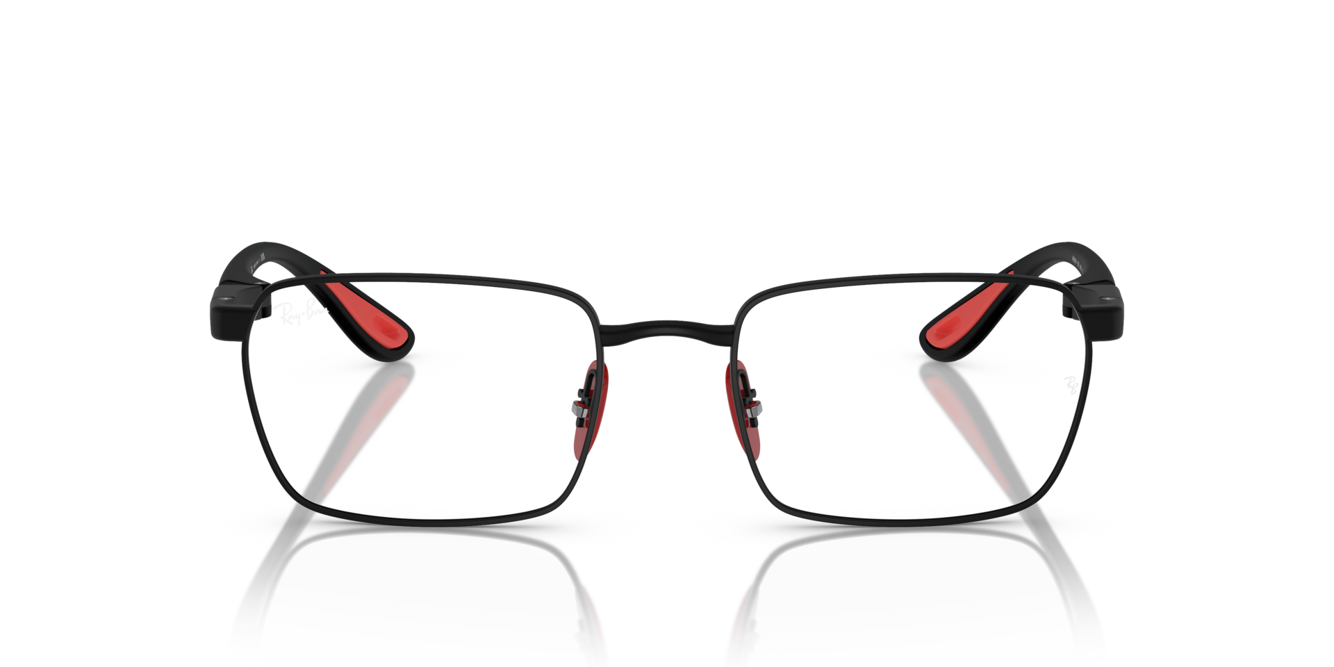 RB6507M OPTICS SCUDERIA FERRARI COLLECTION Eyeglasses with Black