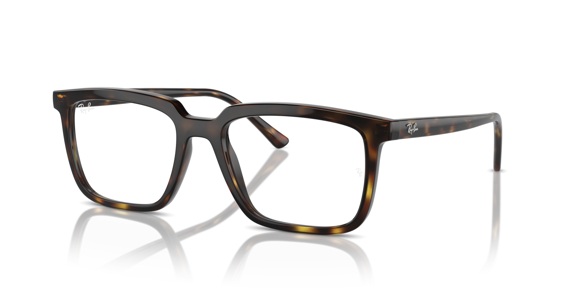 ALAIN OPTICS — Havana / Clear