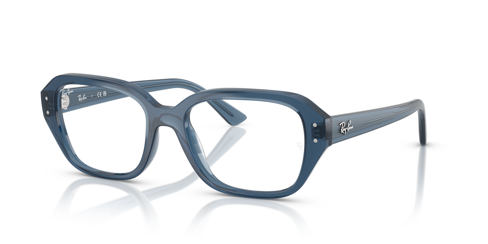 SHEA OPTICS BIO-BASED — Light Blue / Clear