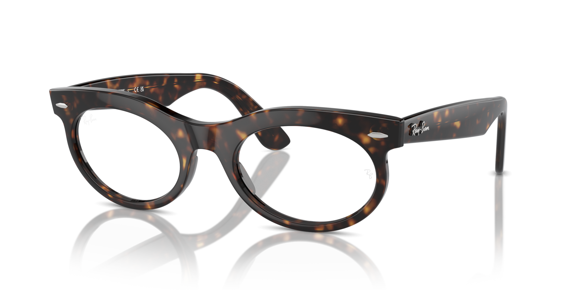 WAYFARER OVAL TRANSITIONS® — Havana / Clear/Brown