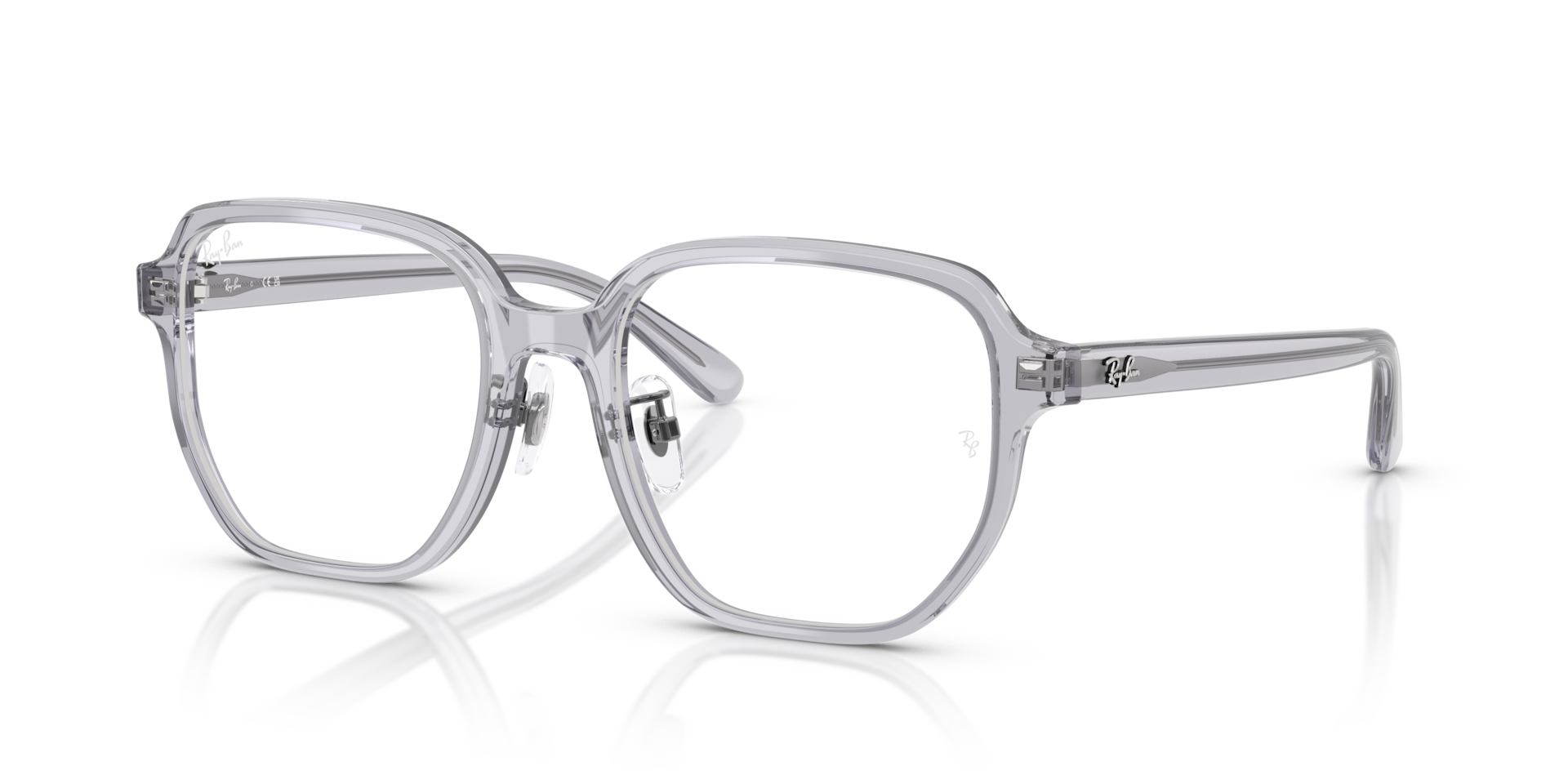 RB5424D OPTICS — Transparent Grey / Clear