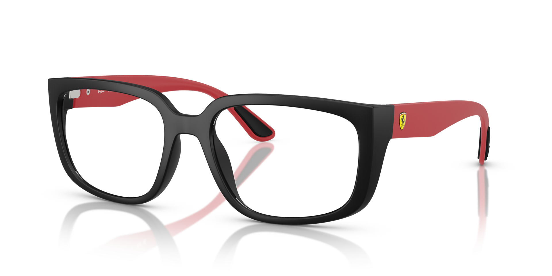 RB4443VM OPTICS SCUDERIA FERRARI COLLECTION — Black / Clear
