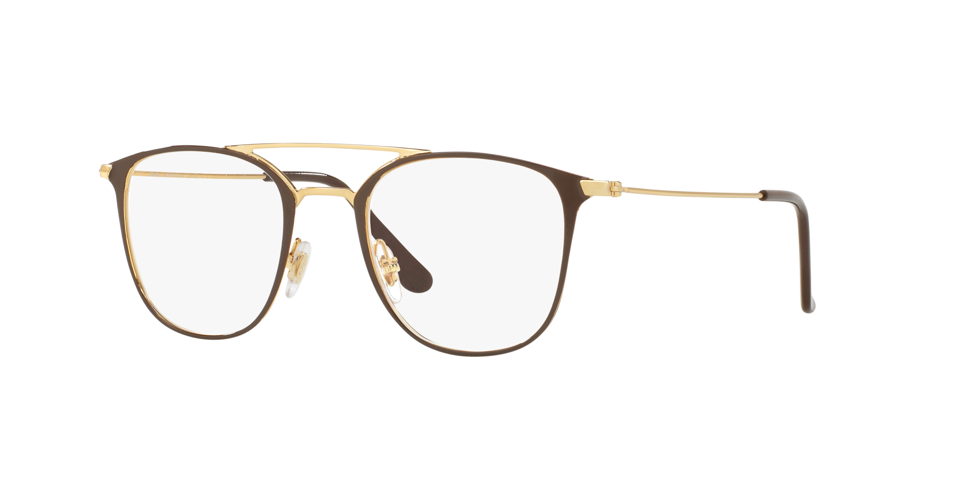 RB6377 OPTICS — Brown / Clear