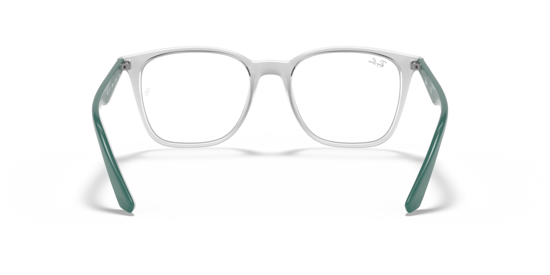 RB7177 OPTICS Polarized Eyeglasses with Transparent and Clear (51