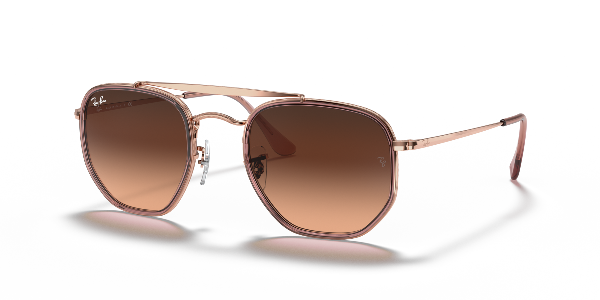 MARSHAL II — Copper / Pink/Brown Gradient