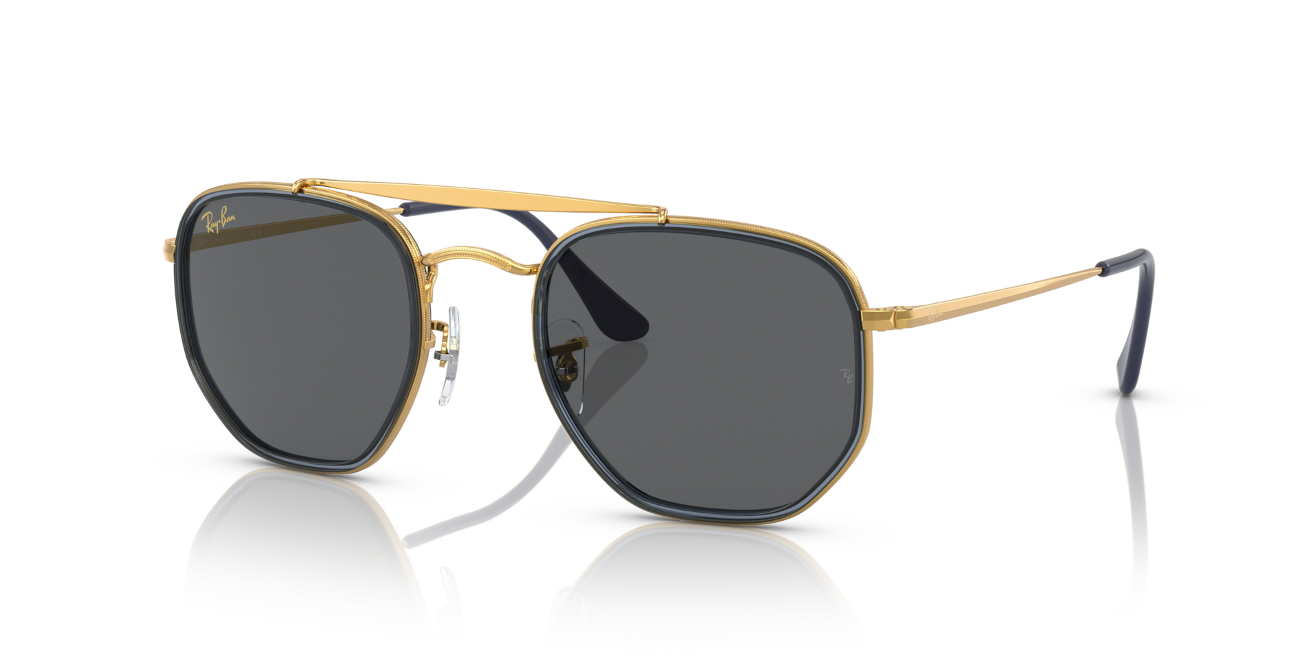 美品✨Ray-Ban THE MARSHAL II RB3648M サングラス 0RB3648M__9240B1__P21__shad__q