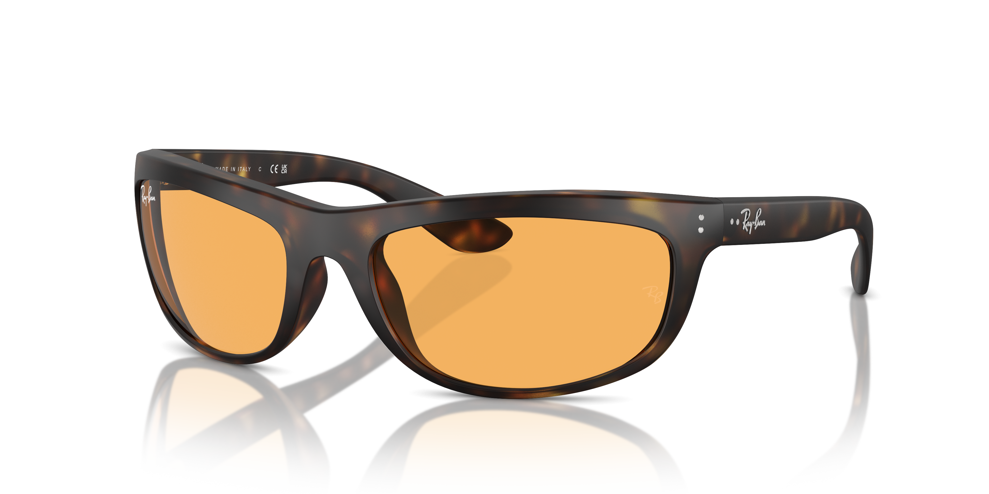 BALORAMA Sunglasses in Havana and Orange - RB4089 | Ray-Ban® US