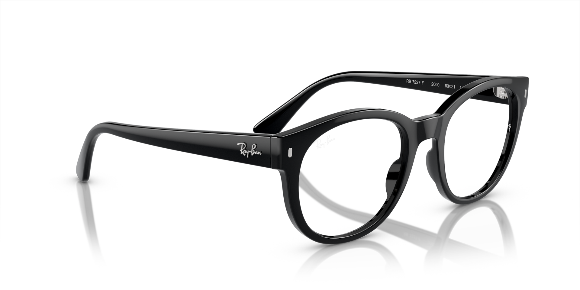 Ray-Ban RB7102D 2000 ブラック Rayban レイバンメガネフレーム