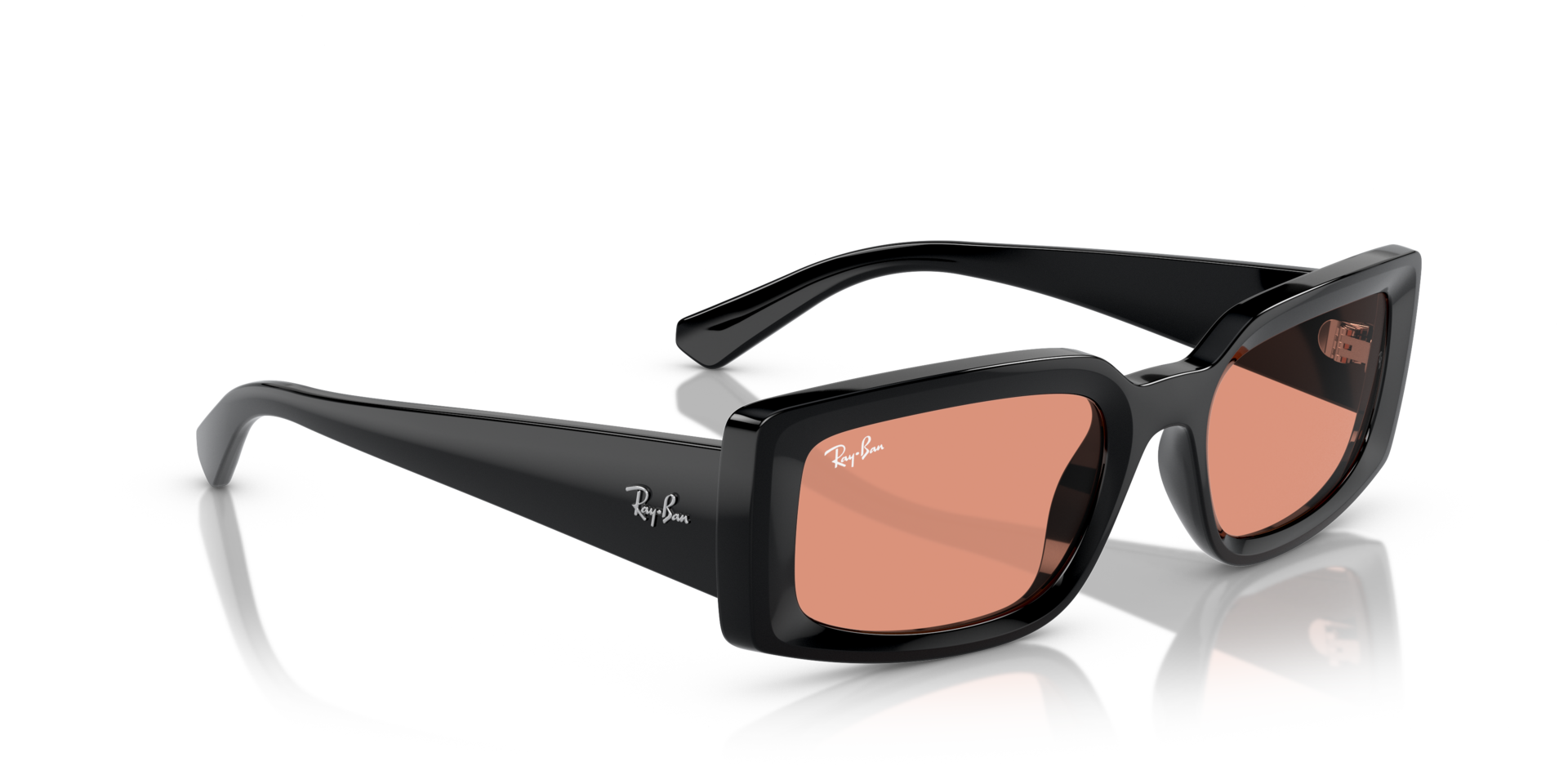 KILIANE BIO-BASED Sunglasses in Black and Orange (54-21) - RB4395