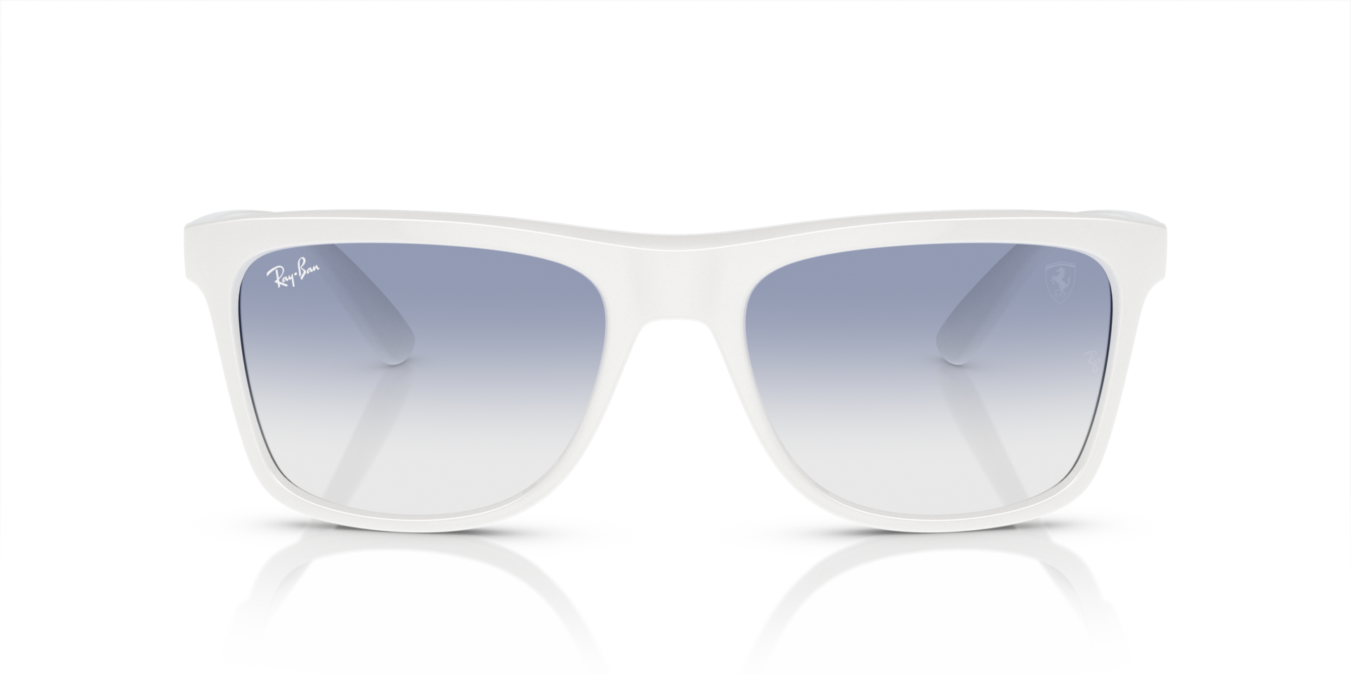 RB4413M SCUDERIA FERRARI COLLECTION Sunglasses in White and Blue