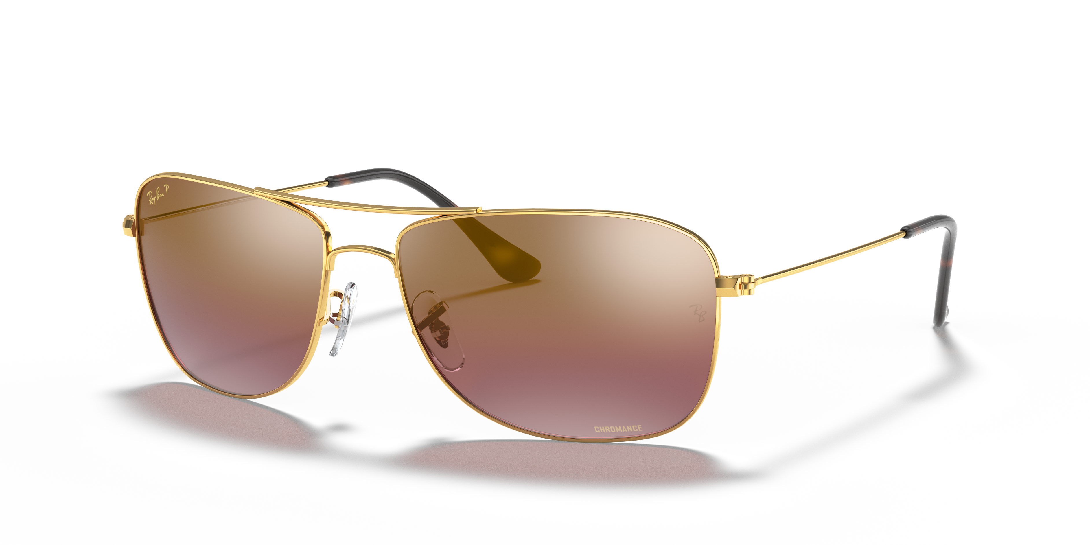 RB3543 POLARIZED+ LENSES Polarizzate Occhiali da Sole in Oro