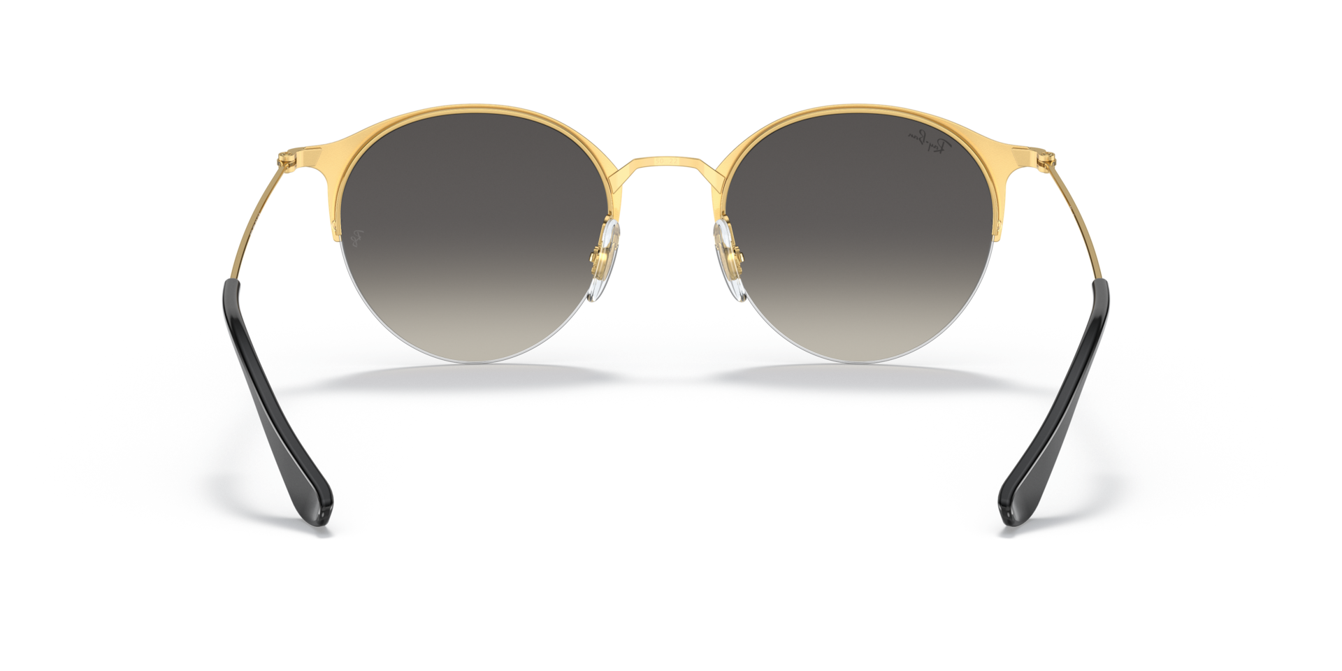 RB3578 Sunglasses in Black On Gold and Grey Gradient - RB3578