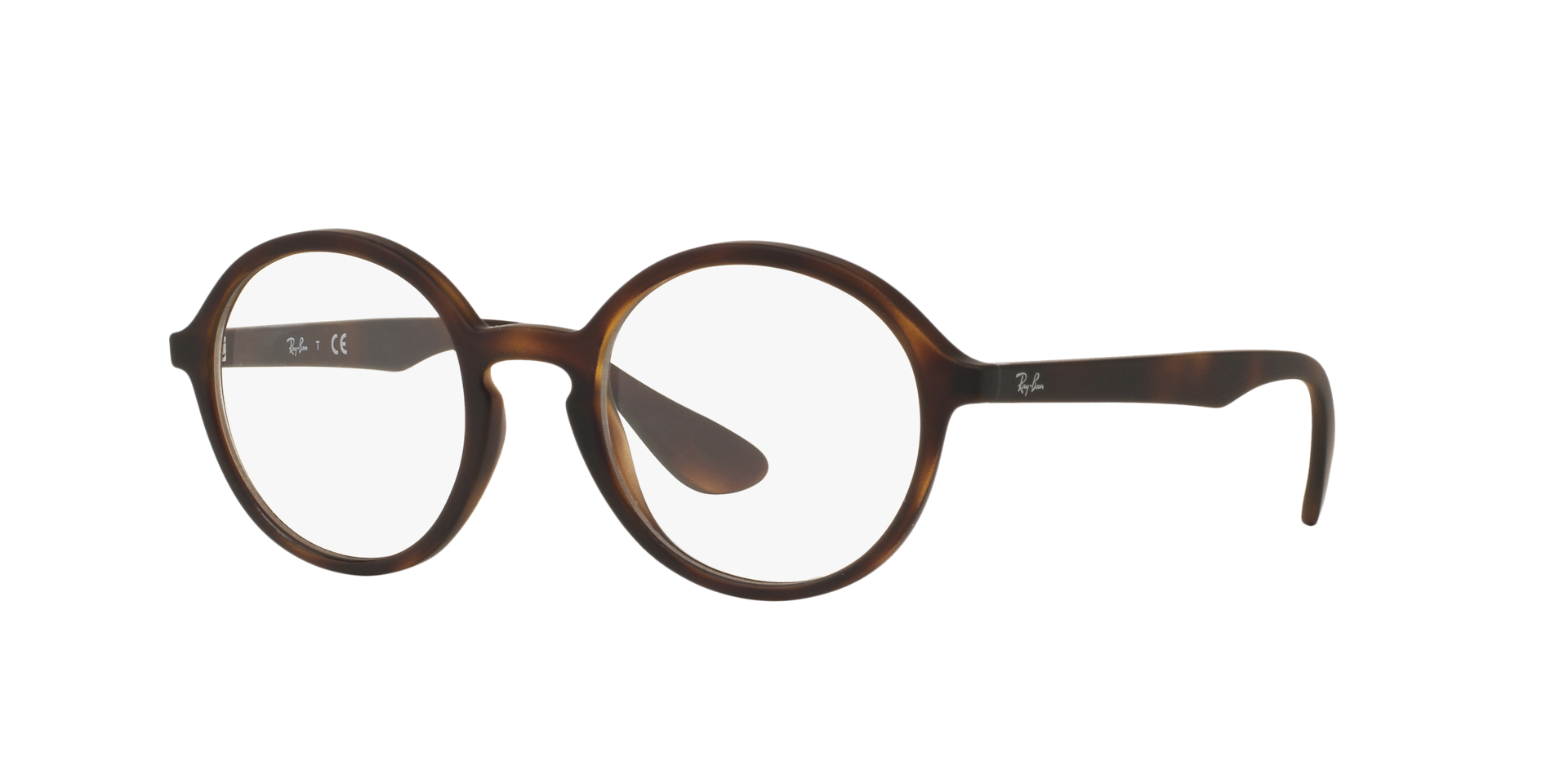RB7075 — Havana / Clear