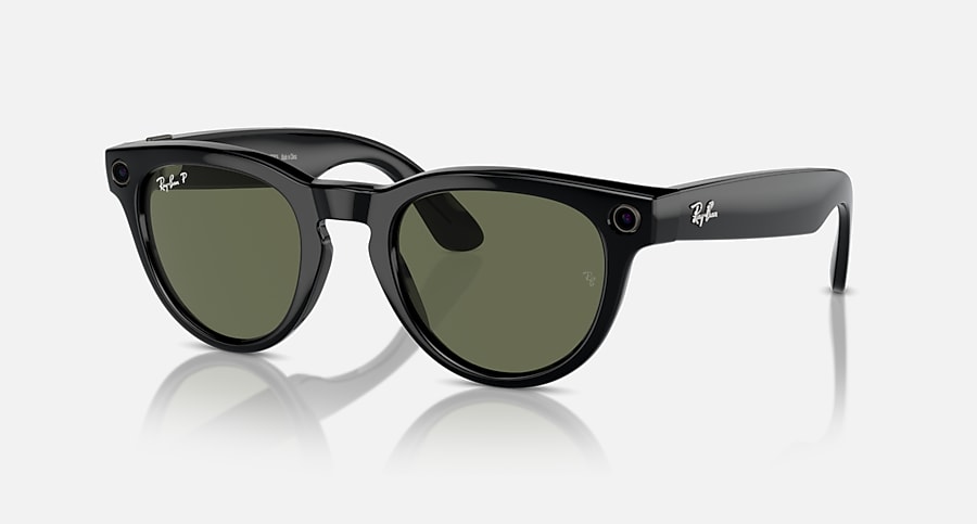Headliner Gen 1, Black · G-15 Green Polarized: Quarter