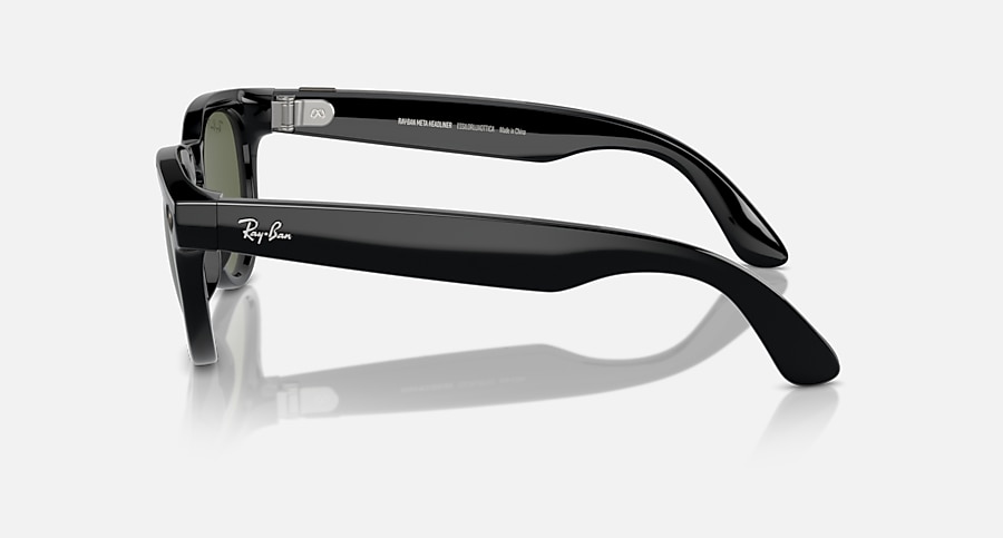 Headliner Gen 1, Black · G-15 Green Polarized: Lateral