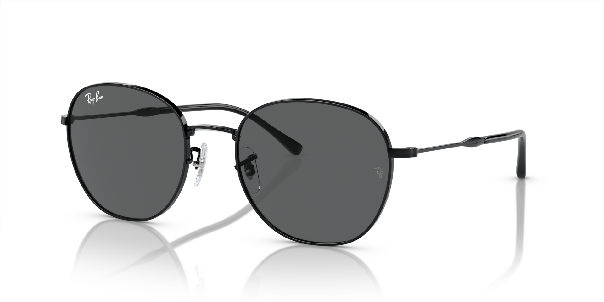 RB3809: Black / Dark Grey
