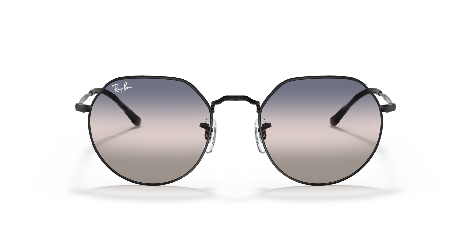 JACK Óculos de Sol em Preto e Azul/Rosa (53-20) - RB3565 | Ray-Ban® BR