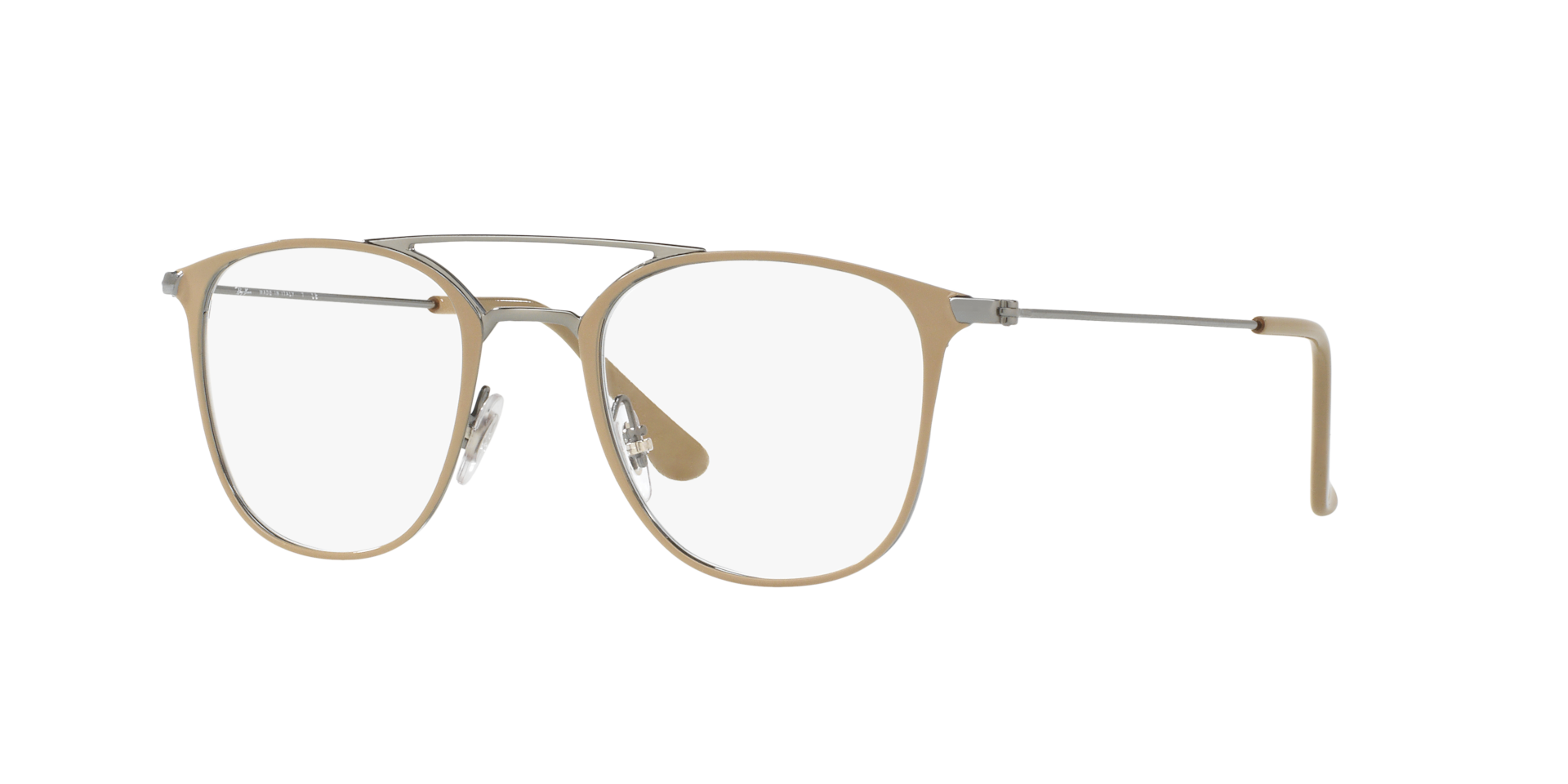 RB6377 OPTICS — Light Brown / Clear