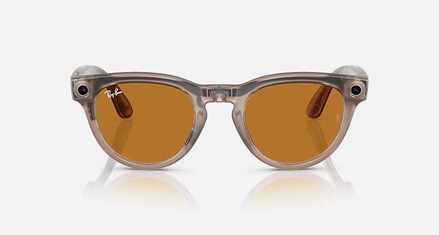 Headliner Gen 1, Warm Stone · Clear/Saffron Yellow: Alternative