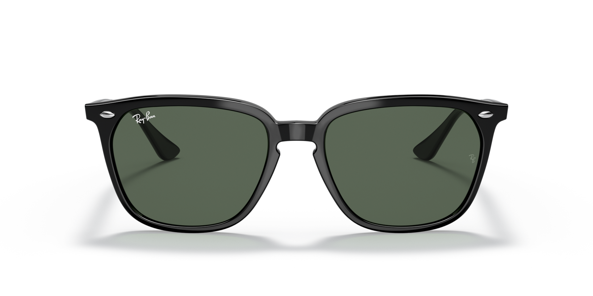RB4362 Sunglasses in Black and G-15 Green (55-18) - RB4362F | Ray