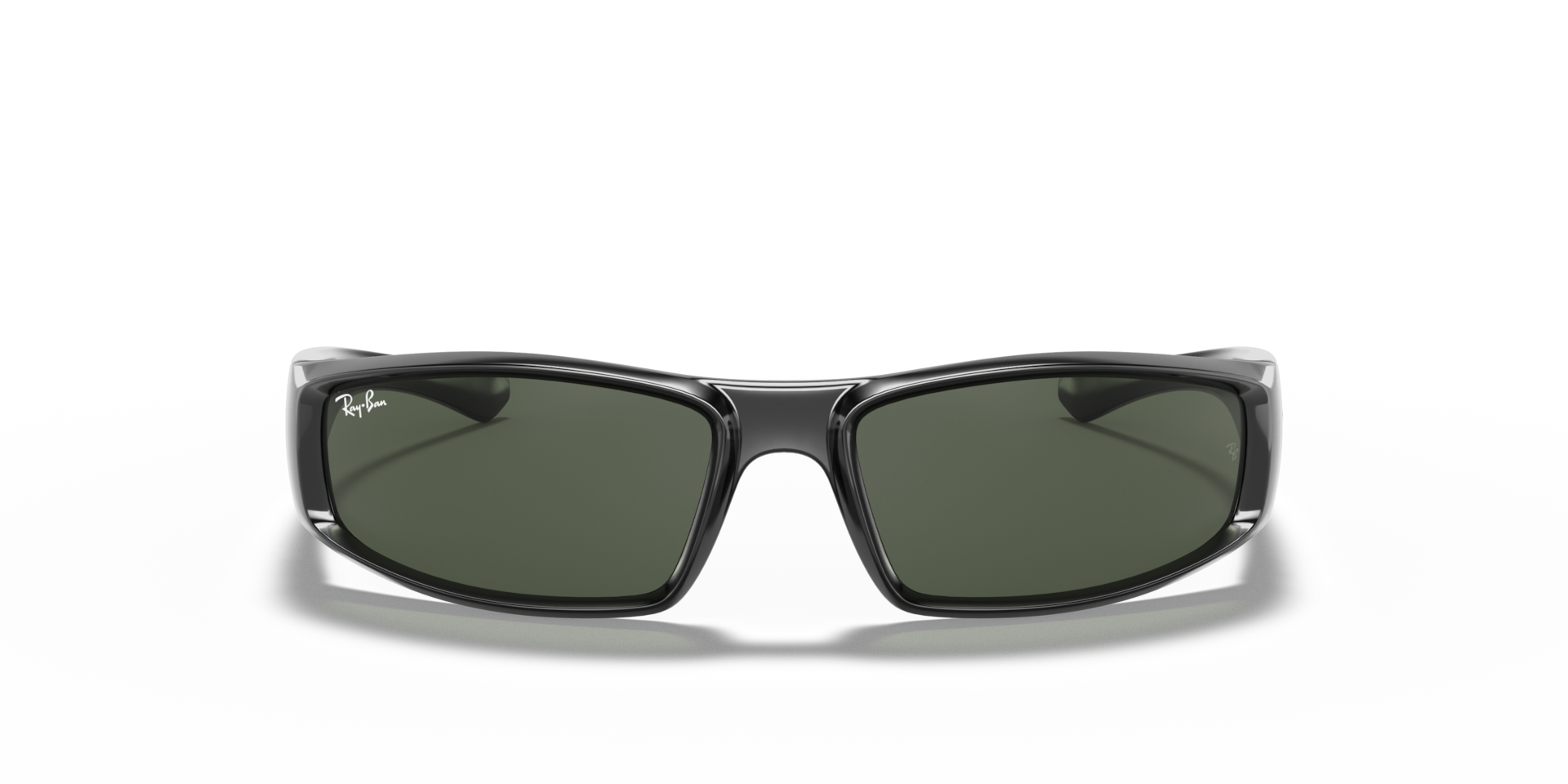 Ray-Ban RB4335 　レイバン　最終値下げ品 RB4335 Sunglasses in Black and G-15 Green - RB4335 | Ray-Ban® US