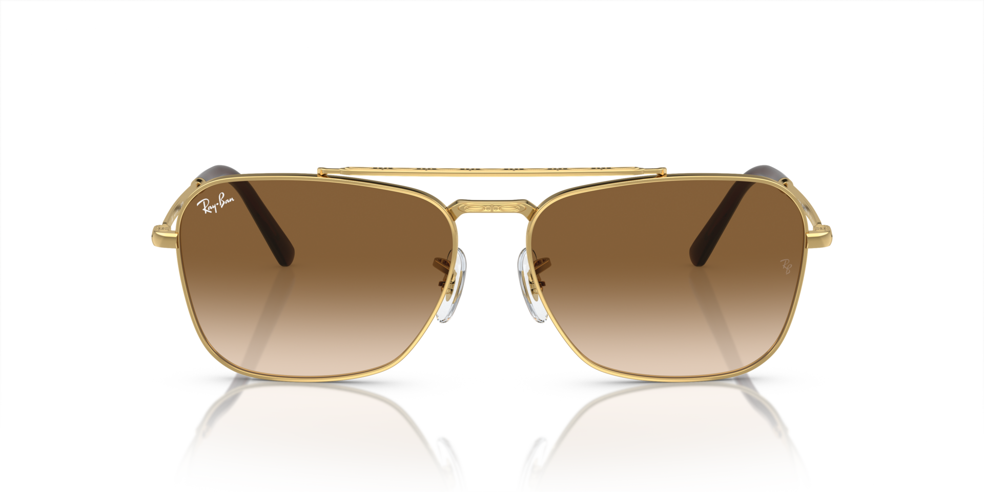 Pared Eyewear Camels + Caravans Rose Gold Sunglasses 800-katy-perry-pared-eyewear.  main image 2
