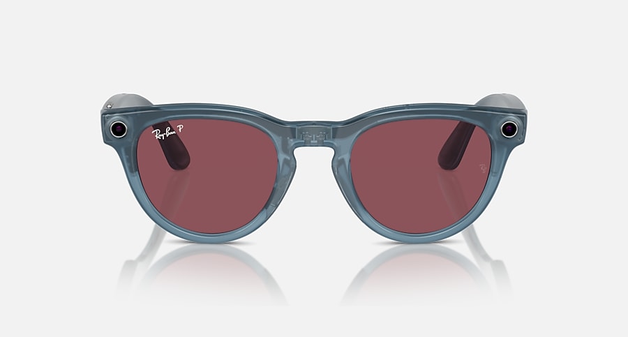 Headliner Gen 1, Jeans · Dusty Red Polarized: Front
