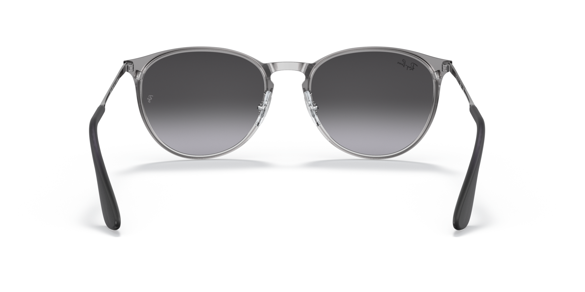 ERIKA METAL Sunglasses in Grey and Grey Gradient (54-19) - RB3539
