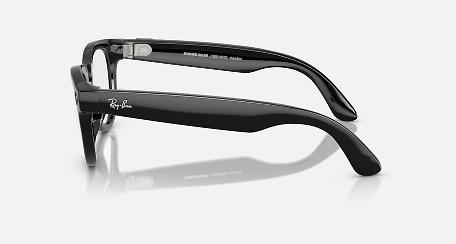 Headliner Low Bridge Fit Gen 1, Black · Clear/Sapphire: Lateral