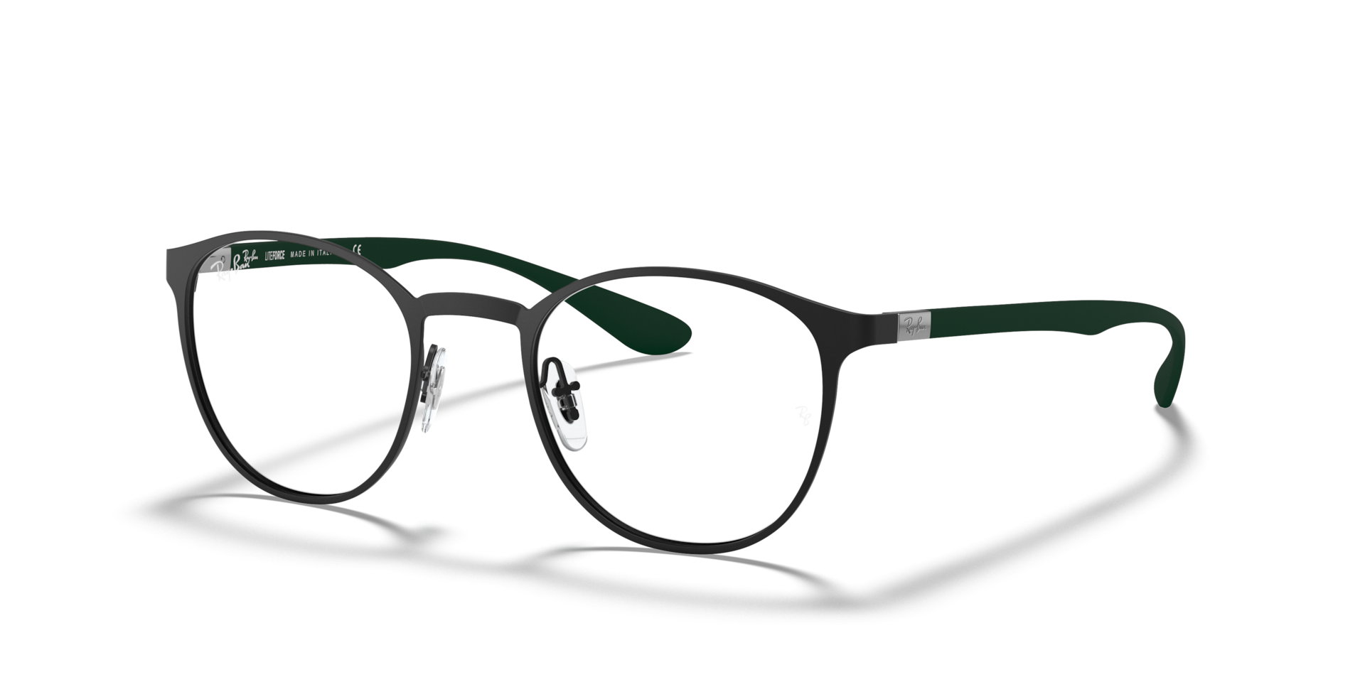 RB6355 OPTICS — Black / Clear