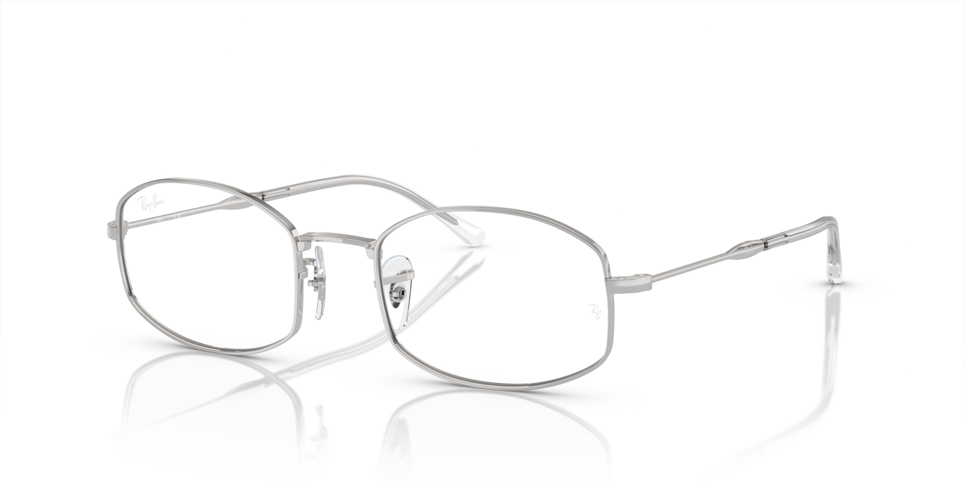 RB6510 OPTICS — Silver / Clear