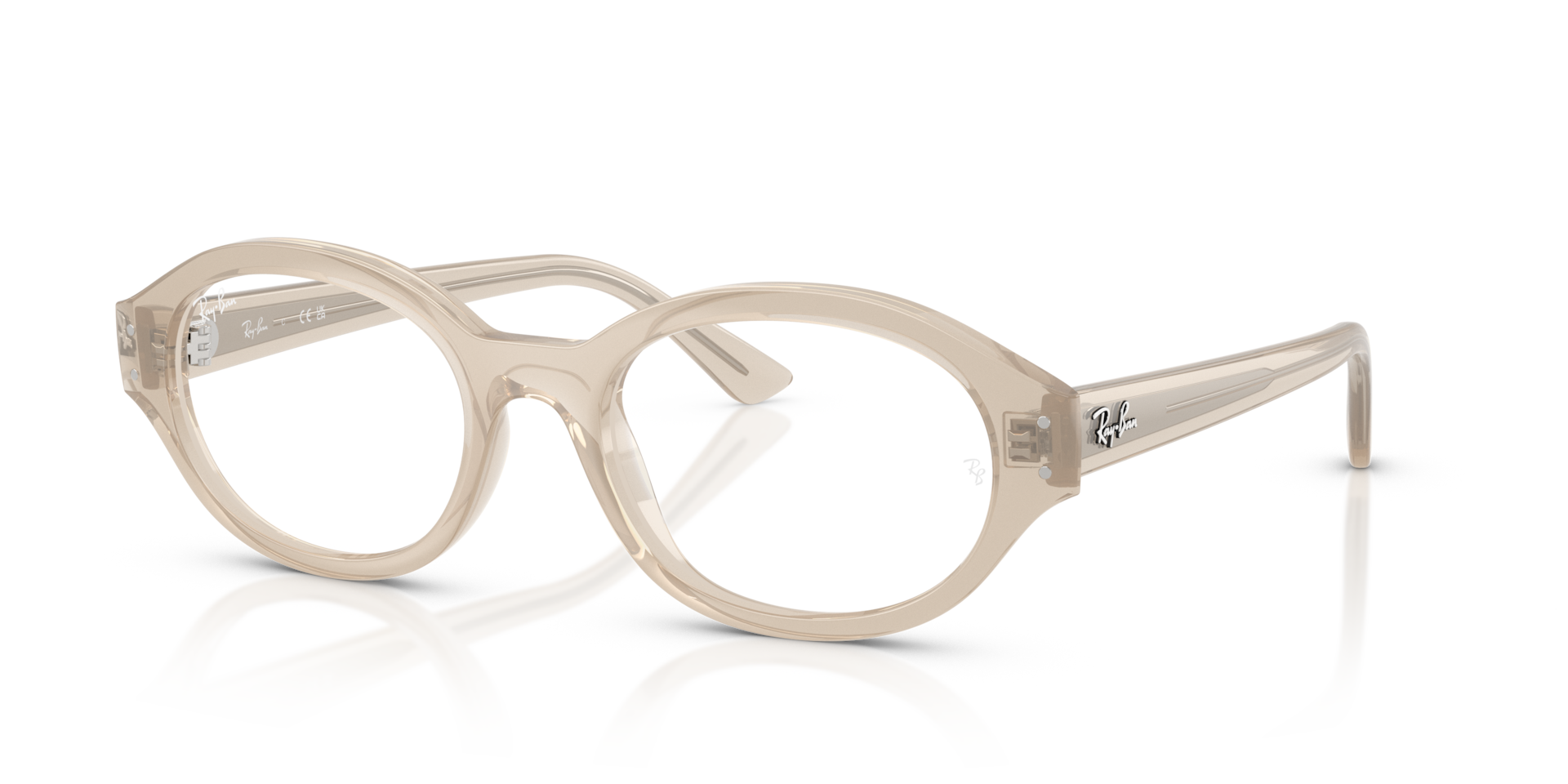 SHILO OPTICS BIO-BASED — Cloudy Warm White / Clear