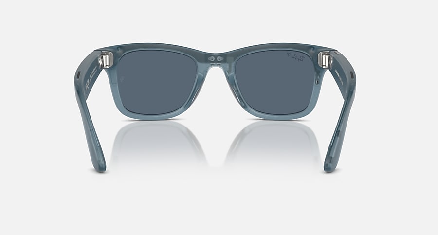 Wayfarer Gen 1, Jeans · Dusty Blue Polarized: Back