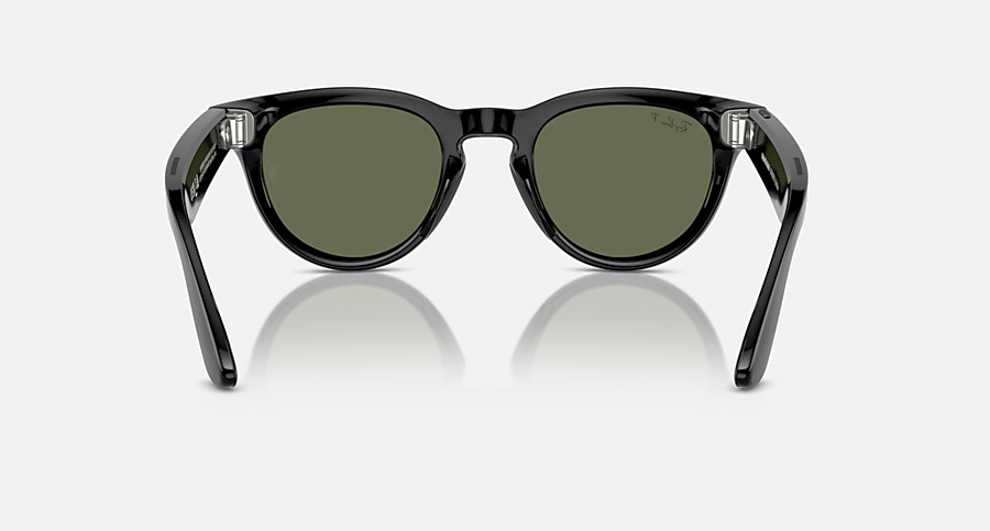 Headliner Gen 1, Black · G-15 Green Polarized: Back