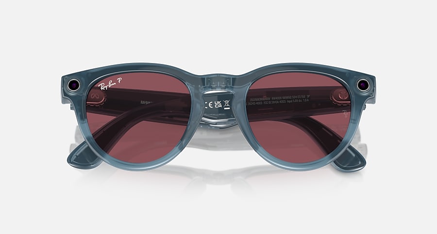 Headliner Gen 1, Jeans · Dusty Red Polarized: Closed Front