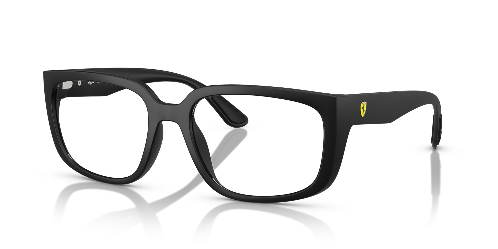 RB4443VM OPTICS SCUDERIA FERRARI COLLECTION — Black / Clear