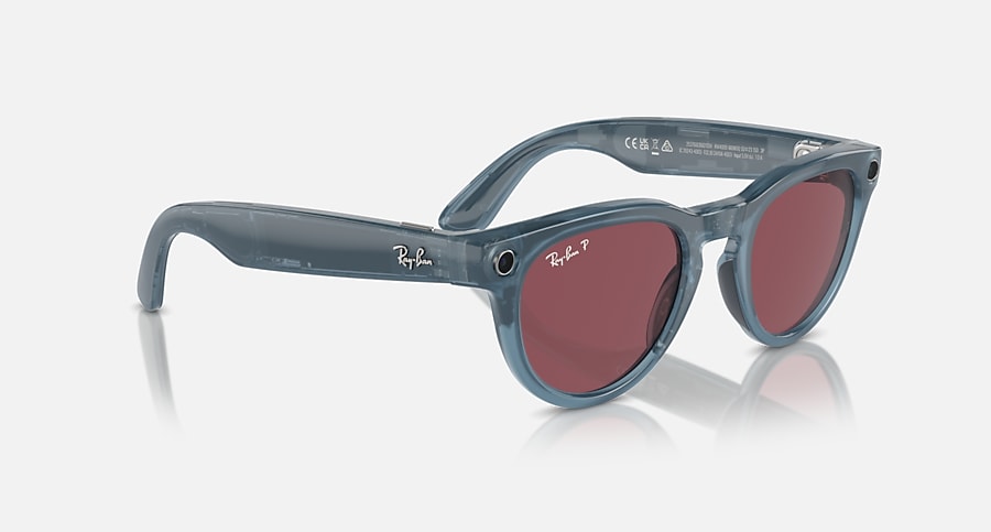 Headliner Gen 1, Jeans · Dusty Red Polarized: Alternative