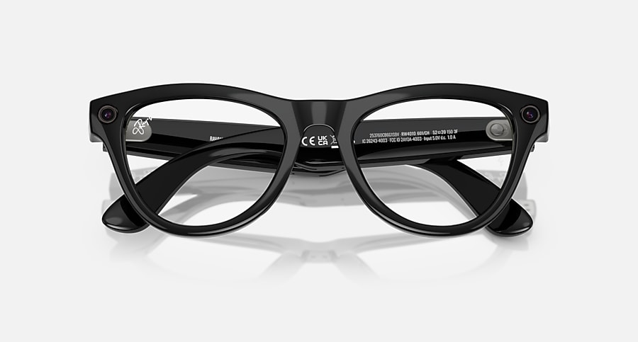 Skyler Gen 1, Black · Clear/Amethyst: Closed Front